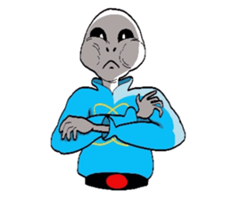 Alien Tarou 3 sticker #2942209