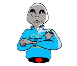 Alien Tarou 3 sticker #2942209
