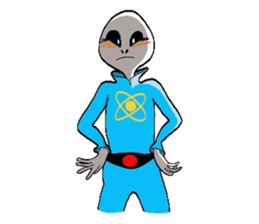 Alien Tarou 3 sticker #2942210