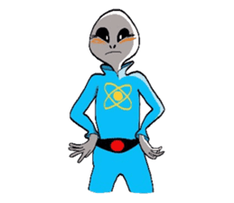 Alien Tarou 3 sticker #2942210