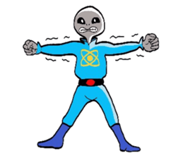 Alien Tarou 3 sticker #2942211