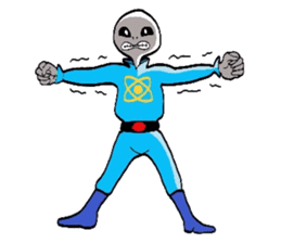 Alien Tarou 3 sticker #2942211