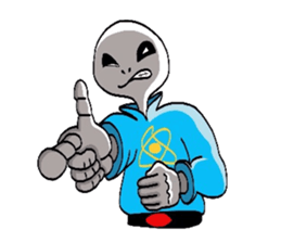 Alien Tarou 3 sticker #2942212