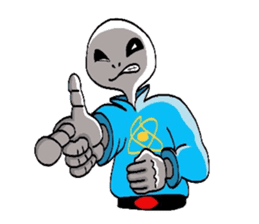 Alien Tarou 3 sticker #2942212