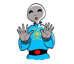 Alien Tarou 3 sticker #2942213