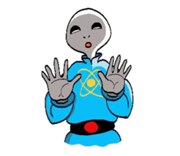 Alien Tarou 3 sticker #2942213