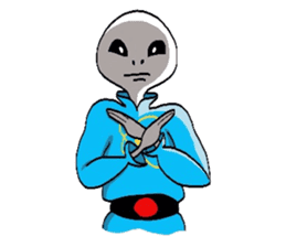 Alien Tarou 3 sticker #2942214