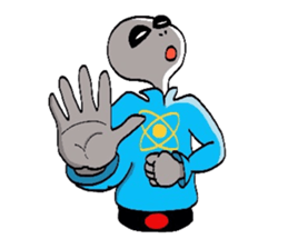 Alien Tarou 3 sticker #2942216