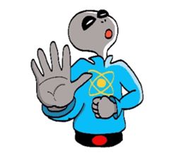 Alien Tarou 3 sticker #2942216