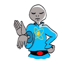 Alien Tarou 3 sticker #2942217