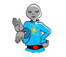 Alien Tarou 3 sticker #2942217