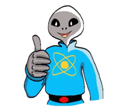 Alien Tarou 3 sticker #2942218