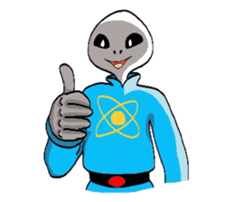 Alien Tarou 3 sticker #2942218