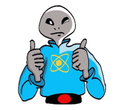 Alien Tarou 3 sticker #2942219