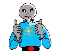 Alien Tarou 3 sticker #2942219