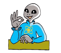 Alien Tarou 3 sticker #2942220