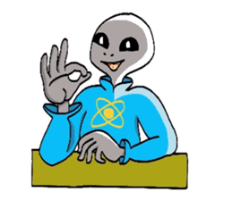 Alien Tarou 3 sticker #2942220