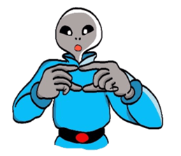 Alien Tarou 3 sticker #2942221