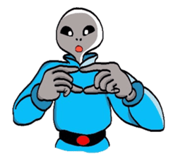 Alien Tarou 3 sticker #2942221