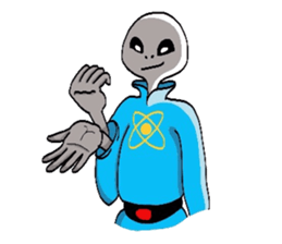 Alien Tarou 3 sticker #2942222