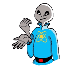 Alien Tarou 3 sticker #2942222