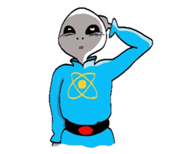 Alien Tarou 3 sticker #2942223