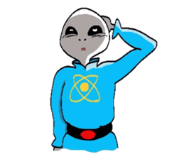 Alien Tarou 3 sticker #2942223