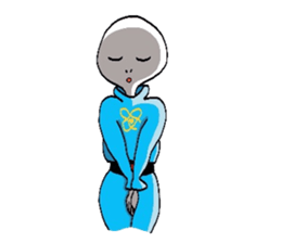 Alien Tarou 3 sticker #2942225