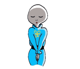 Alien Tarou 3 sticker #2942225