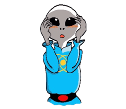 Alien Tarou 3 sticker #2942227