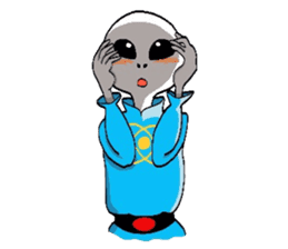 Alien Tarou 3 sticker #2942227