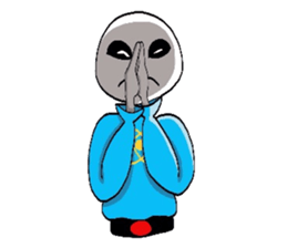 Alien Tarou 3 sticker #2942228