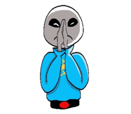 Alien Tarou 3 sticker #2942228