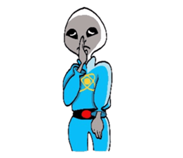 Alien Tarou 3 sticker #2942229