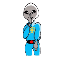 Alien Tarou 3 sticker #2942229
