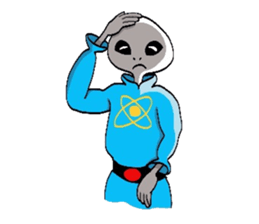 Alien Tarou 3 sticker #2942230