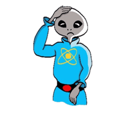 Alien Tarou 3 sticker #2942230