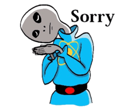 Alien Tarou 3 sticker #2942231