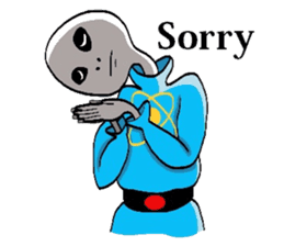 Alien Tarou 3 sticker #2942231