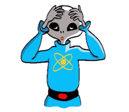 Alien Tarou 3 sticker #2942232