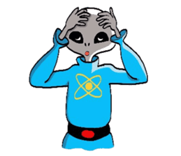 Alien Tarou 3 sticker #2942232