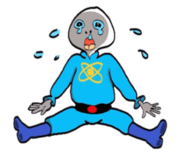 Alien Tarou 3 sticker #2942234