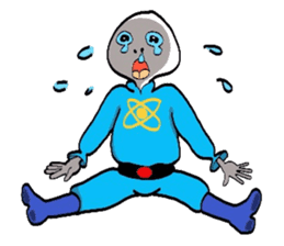 Alien Tarou 3 sticker #2942234