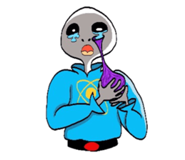 Alien Tarou 3 sticker #2942235