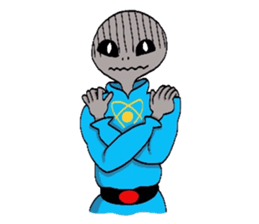 Alien Tarou 3 sticker #2942238