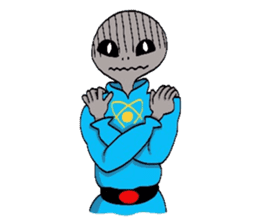 Alien Tarou 3 sticker #2942238