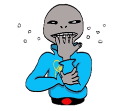 Alien Tarou 3 sticker #2942240