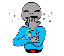 Alien Tarou 3 sticker #2942240