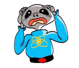 Alien Tarou 3 sticker #2942241