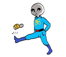 Alien Tarou 3 sticker #2942242